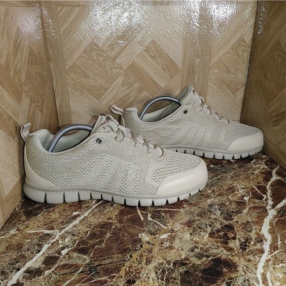 Propet men's Mclean mesh walking comfort shoes sneaker size 9 - Picture 2 of 10